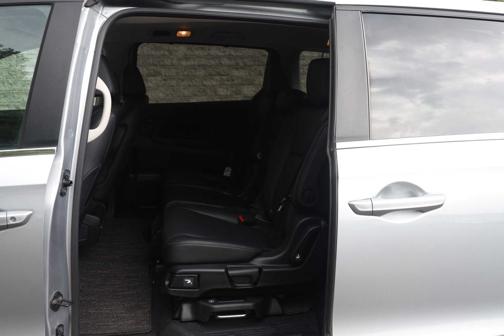 2025 Honda Odyssey 22