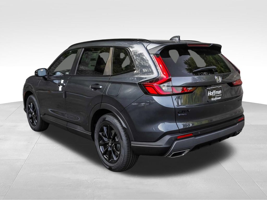 New 2026 Honda CR-V Hybrid Sport-L SUV