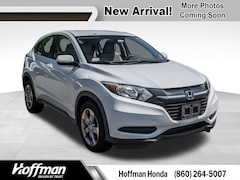 Bargain Used 2018 Honda HR-V LX SUV in West Simsbury