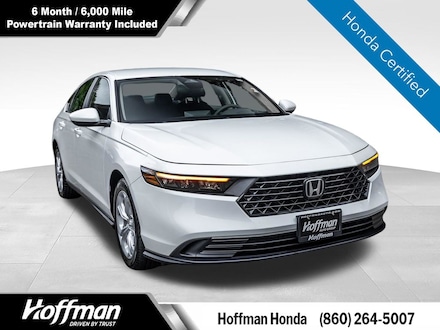 2023 Honda Accord LX Sedan