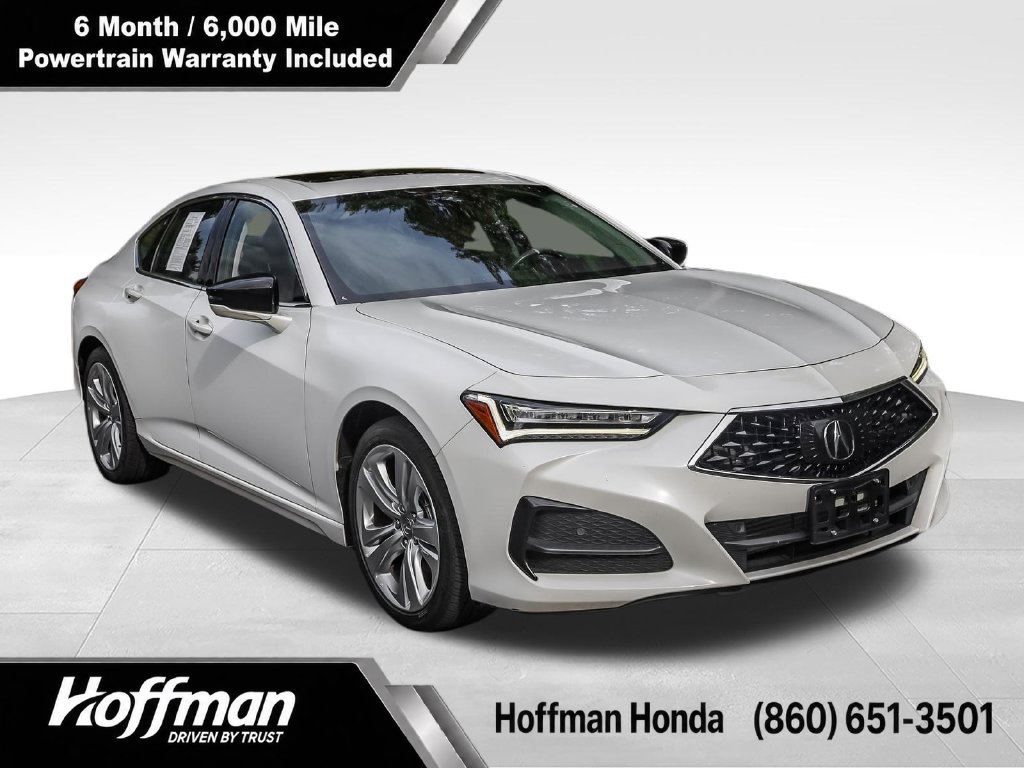 Used 2023 Acura TLX Technology Package Sedan 19UUB5F45PA003162 in Watertown, CT