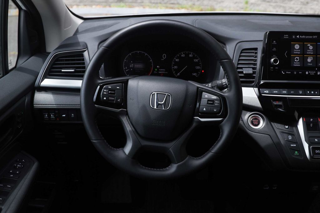 2025 Honda Odyssey 29