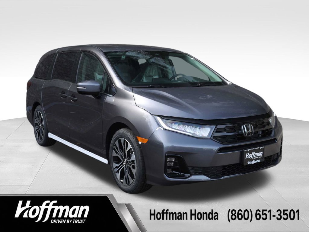 New 2026 Honda Odyssey Elite Van Passenger 5FNRL6H96TB043655 in West Simsbury