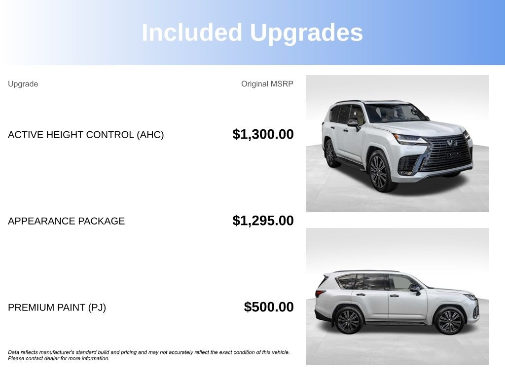 Used 2024 Lexus LX 600 Luxury SUV
