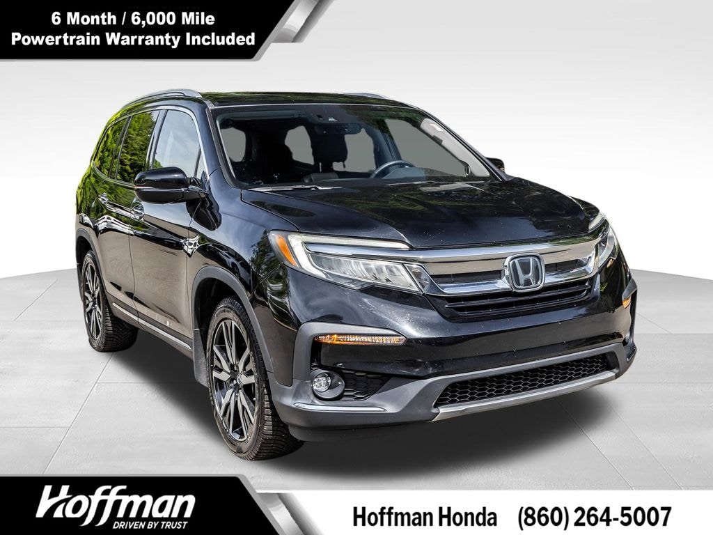 Used 2021 Honda Pilot Elite SUV