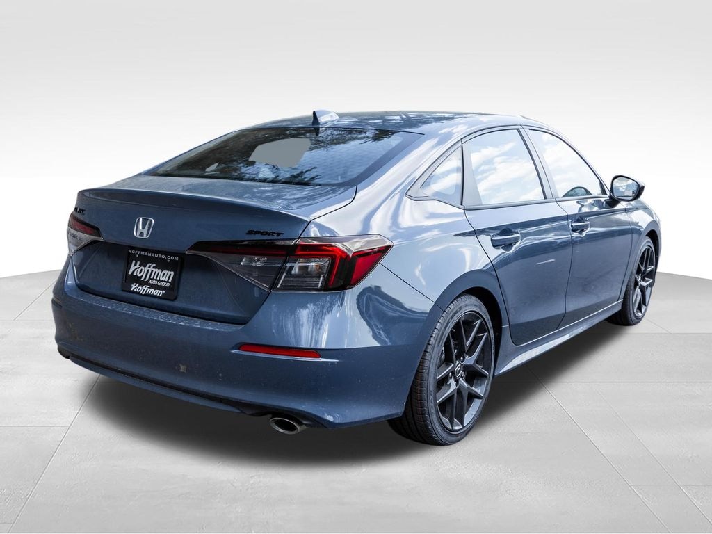 New 2026 Honda Civic Sport Sedan