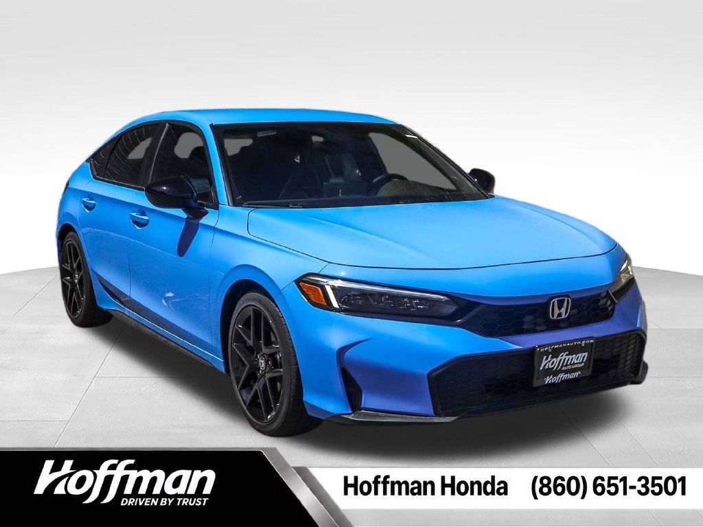 2026 Honda Civic Hatchback