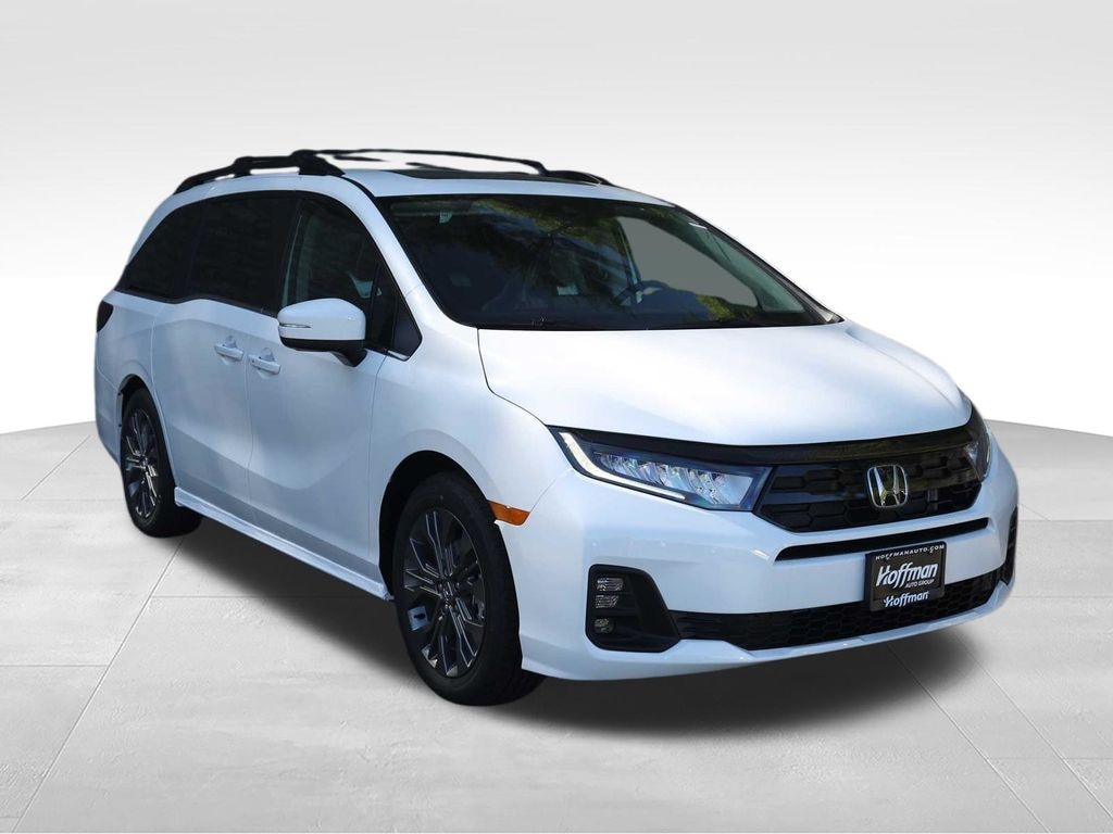 New 2026 Honda Odyssey Touring Van Passenger
