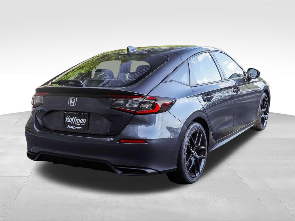 New 2026 Honda Civic Sport Hatchback