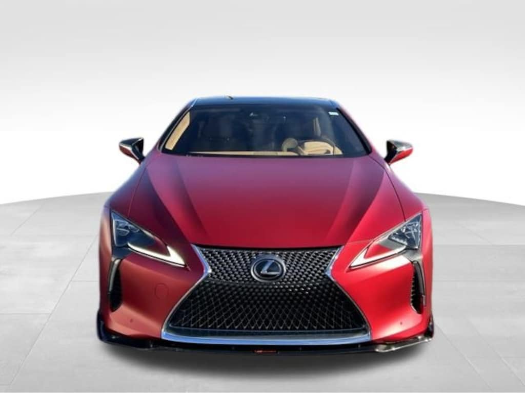 Certified 2021 Lexus LC LC 500 Coupe