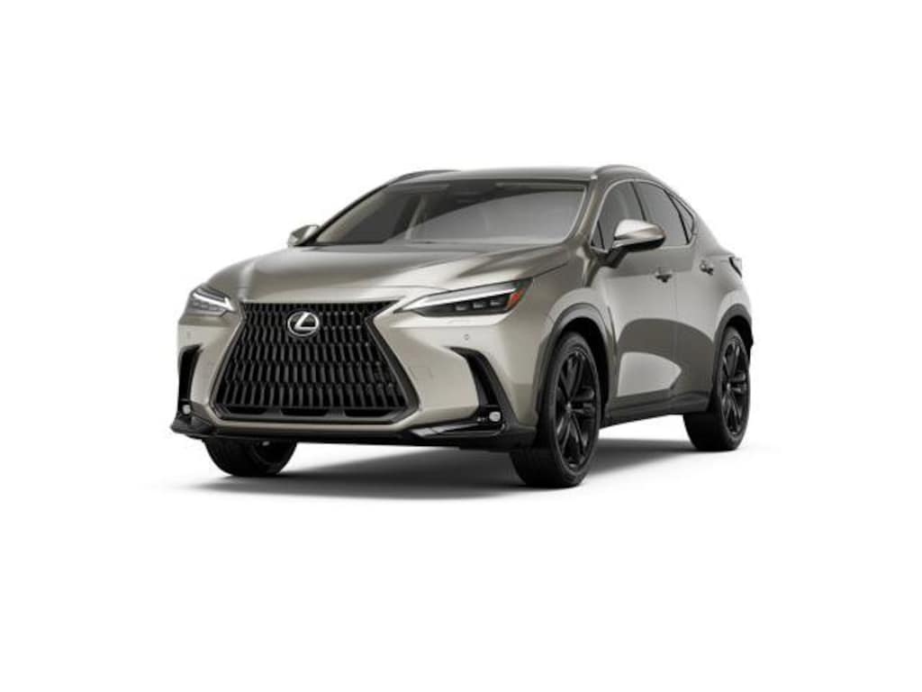 New 2026 Lexus NX PLUG-IN HYBRID ELECTRIC VEHICLE 450h+ LUXURY AWD 5-DOOR SUV 4X4