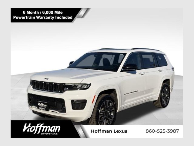 Used 2023 Jeep Grand Cherokee L Overland SUV 1C4RJKDG9P8753481 in Watertown, CT