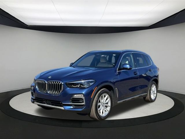 2021 Bmw X5 xDrive45e photo 3