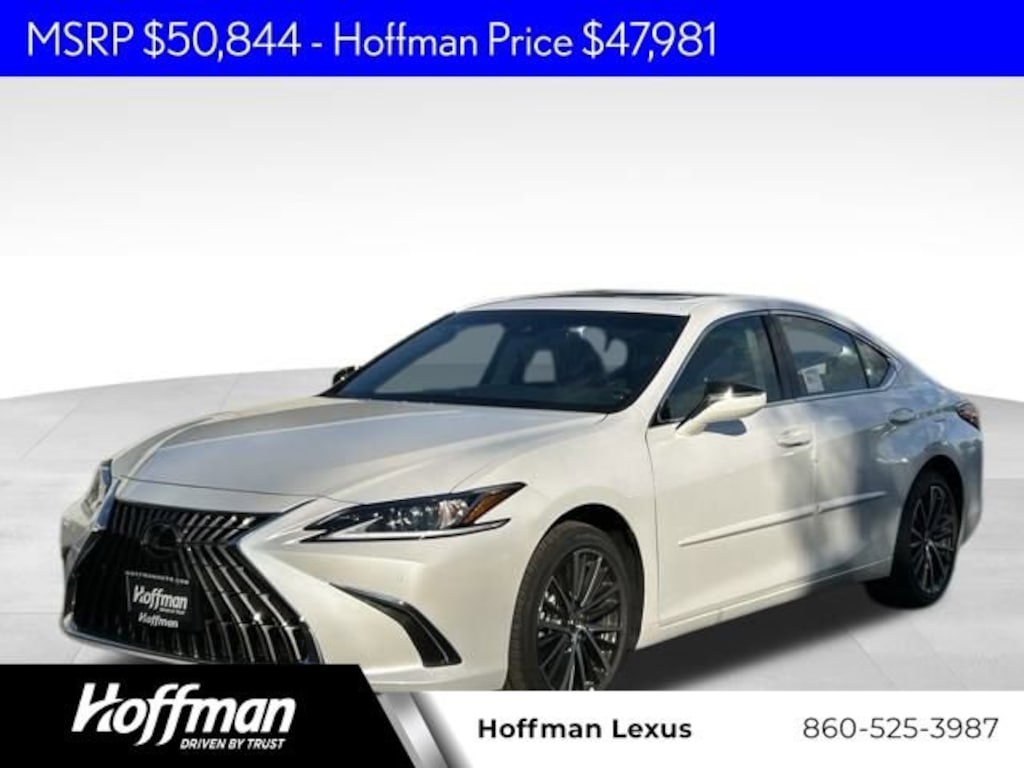 New 2025 Lexus ES HYBRID 300h 4-DOOR SEDAN