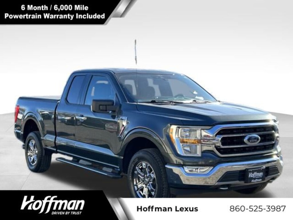 Used 2021 Ford F-150 XLT Truck SuperCab Styleside