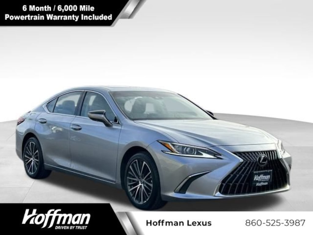 Certified 2024 Lexus ES 300h LUXURY Sedan