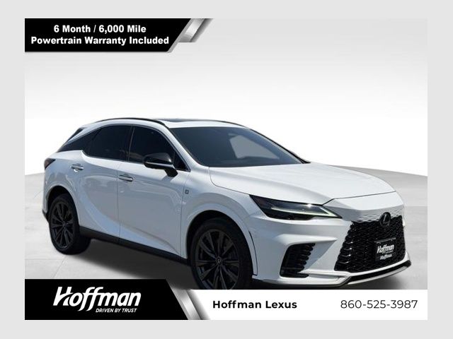 2024 LEXUS RX RX 350 F SPORT Handling SUV