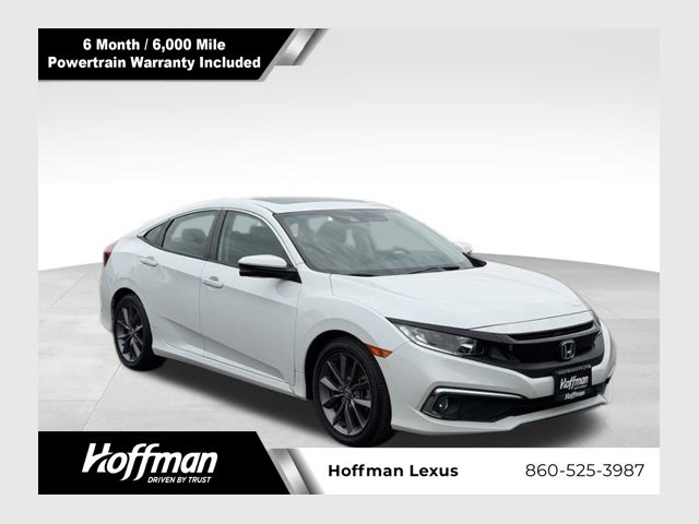 Used 2021 Honda Civic Sedan EX-L Sedan 2HGFC1F71MH704870 in Watertown, CT
