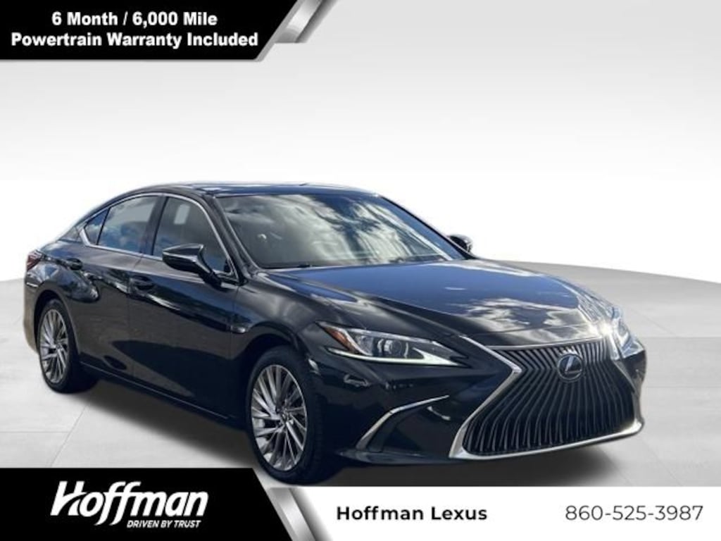 Used 2019 Lexus ES ES 350 Luxury Sedan