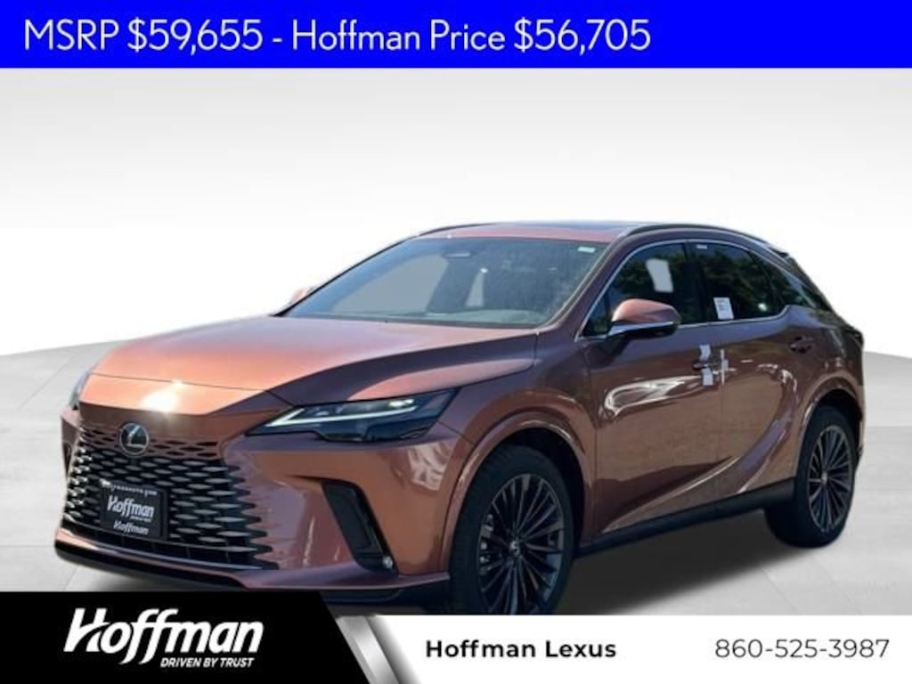 New 2025 Lexus RX 350 PREMIUM AWD 5-DOOR SUV 4X4