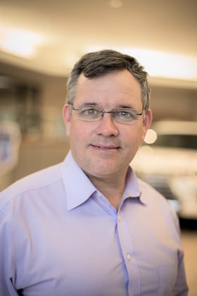 Staff member Steve Richards from 331ee5984370