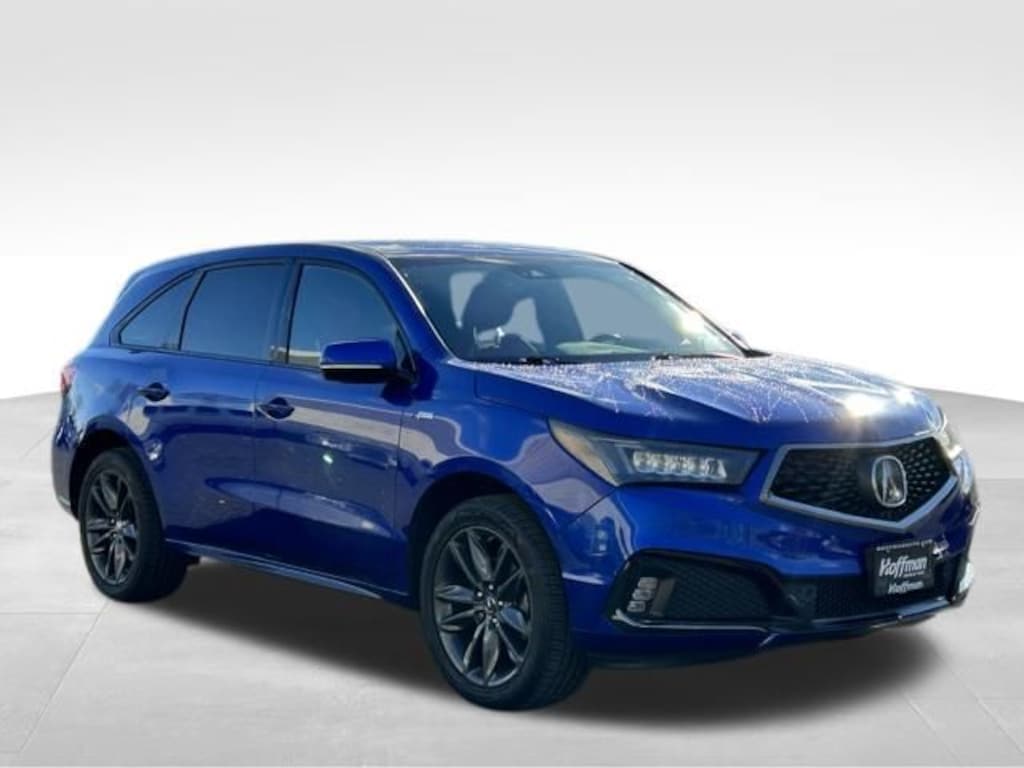 Used 2019 Acura MDX w/Technology/A-Spec Pkg SUV