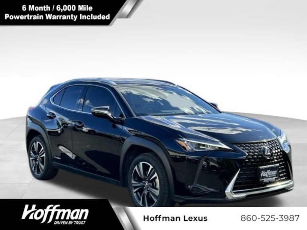 Certified 2022 Lexus UX 250h AWD SUV