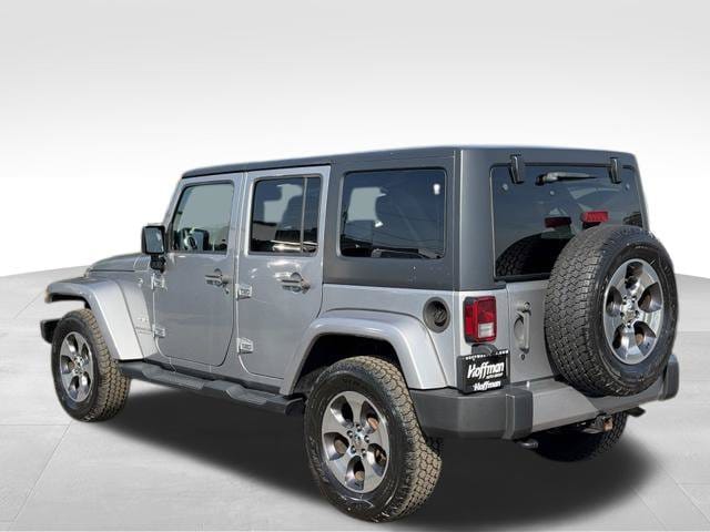 2016 Jeep Wrangler Unlimited Sahara - Photo 5