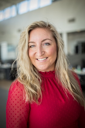 Staff member Heather Beers from 331ee5984370