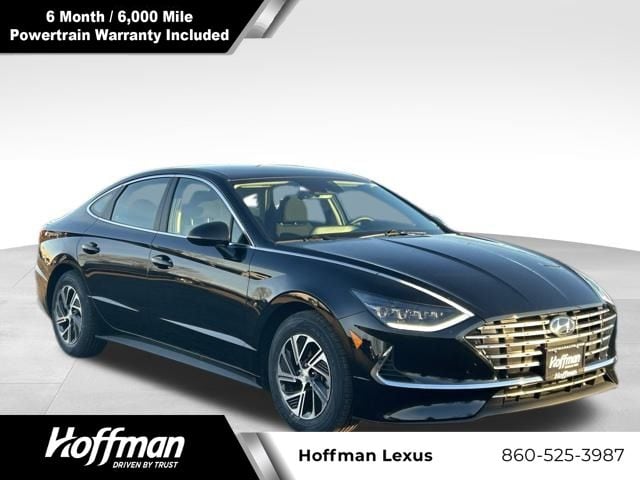 2023 Hyundai Sonata Hybrid Blue's photo