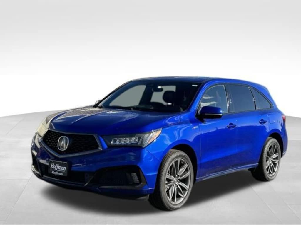 Used 2019 Acura MDX w/Technology/A-Spec Pkg SUV