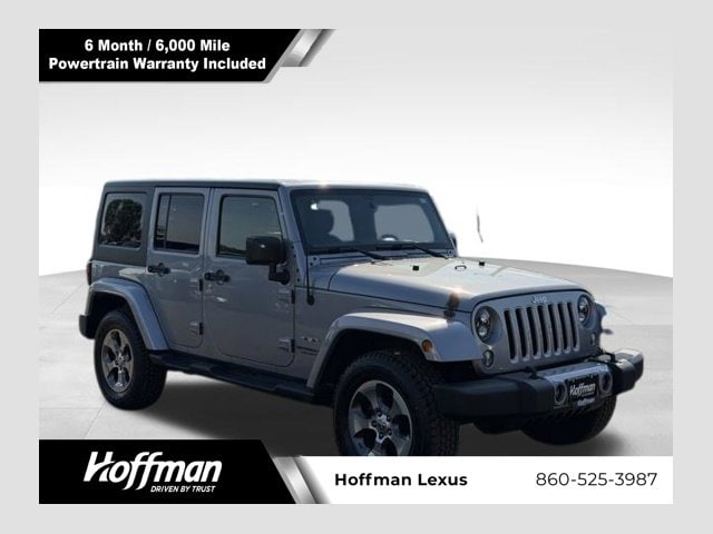 2016 Jeep Wrangler Unlimited Sahara - Photo 1