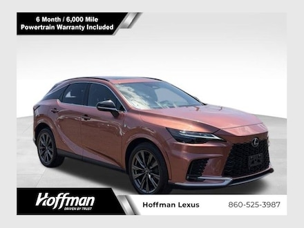 2024 LEXUS RX 350 F SPORT HANDLING AWD SUV