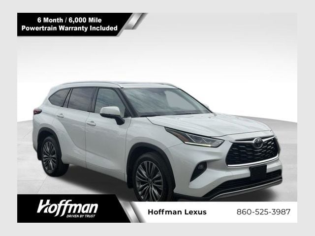 2021 Toyota Highlander SUV 