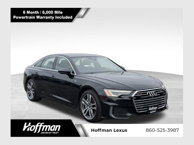 Used 2021 Audi A6 Premium Plus Sedan WAUL2AF24MN061508 in Watertown, CT
