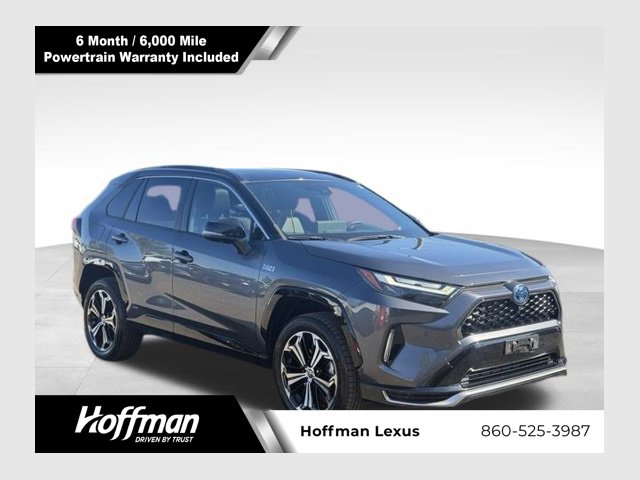 Used 2024 Toyota RAV4 Prime XSE SUV JTMFB3FV2RD220366 in Watertown, CT