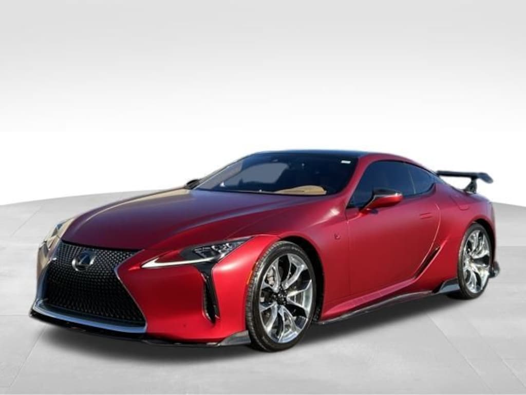 Certified 2021 Lexus LC LC 500 Coupe