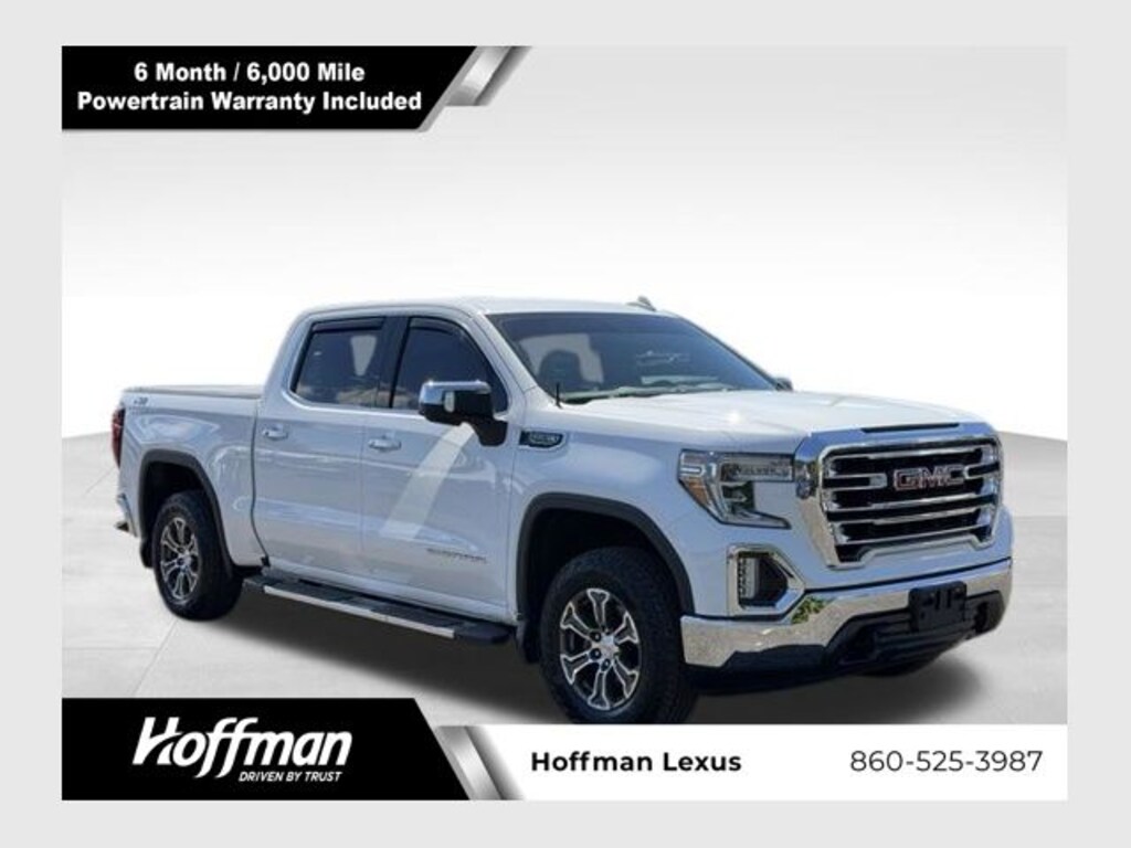Used 2019 GMC Sierra 1500 SLT Truck Crew Cab