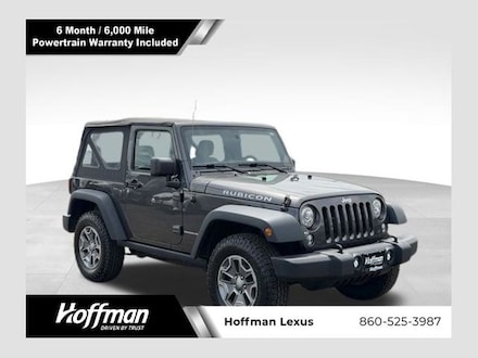 2018 Jeep Wrangler JK Rubicon SUV