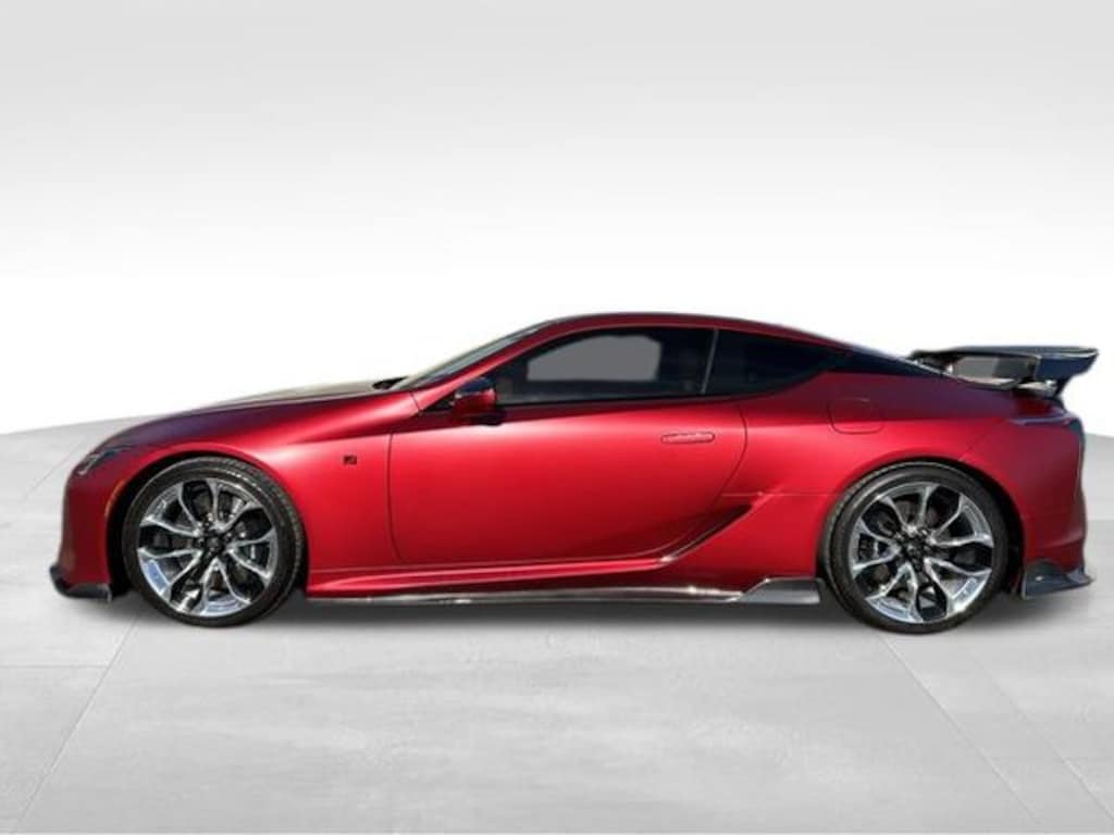 Certified 2021 Lexus LC LC 500 Coupe
