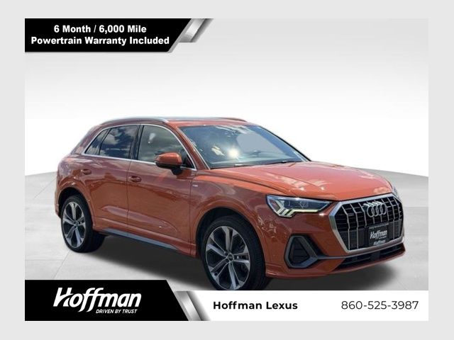 Used 2019 Audi Q3 S line Premium Plus SUV WA1EECF32K1082606 in Watertown, CT
