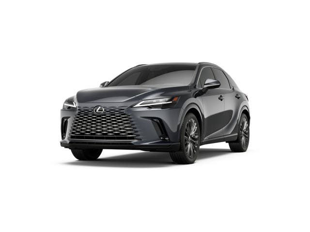 Cloudburst Gray 2026 Lexus RX Hybrid SUV / Crossover All-Wheel Drive Continuously Variable Transmission