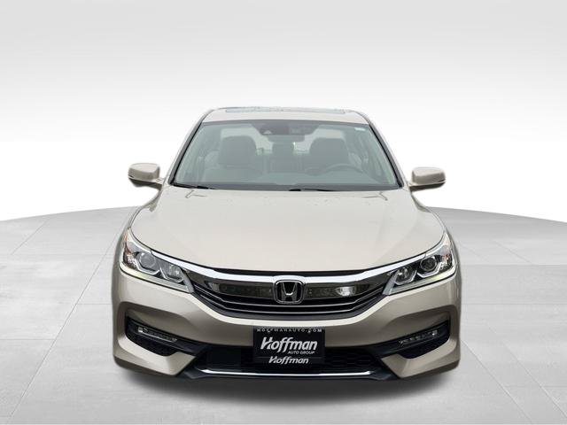 Used 2016 Honda Accord EX-L V-6 with VIN 1HGCR3F07GA020568 for sale in East Hartford, CT