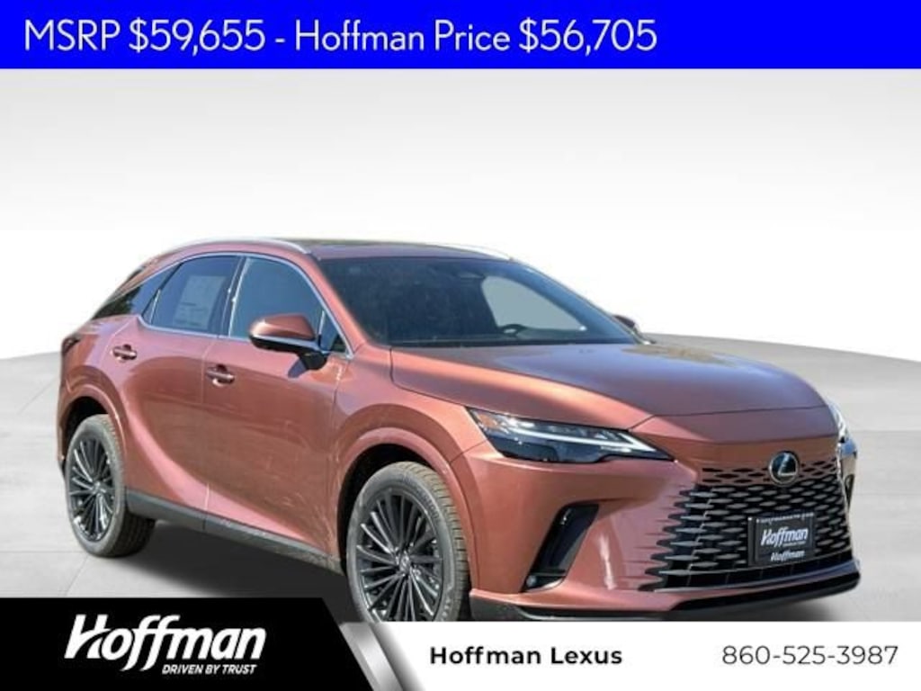 New 2025 Lexus RX 350 PREMIUM AWD 5-DOOR SUV 4X4