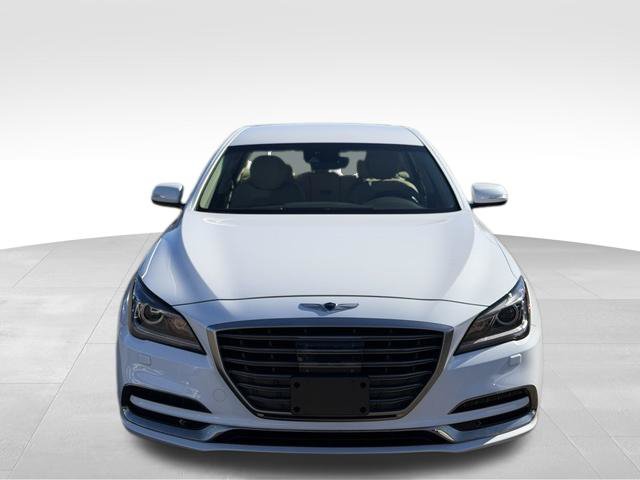 Used 2018 GENESIS G80 Base with VIN KMHGN4JE0JU246361 for sale in East Hartford, CT