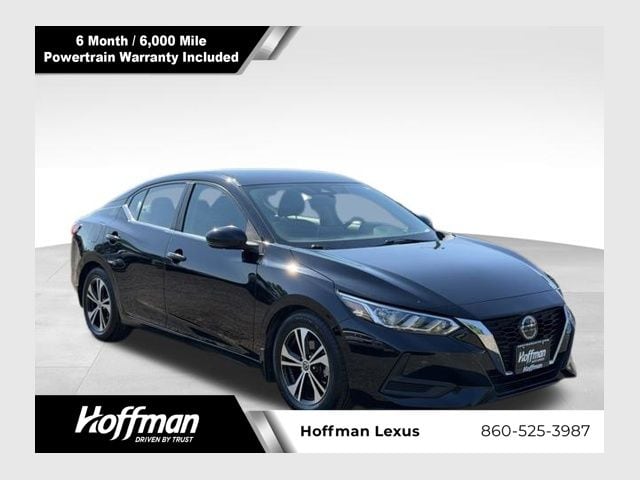 2020 Nissan Sentra SV Sedan