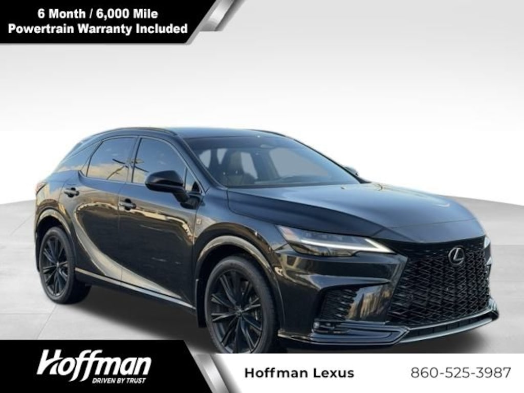 Certified 2023 Lexus RX 500h F SPORT PERFORMANCE AWD SUV