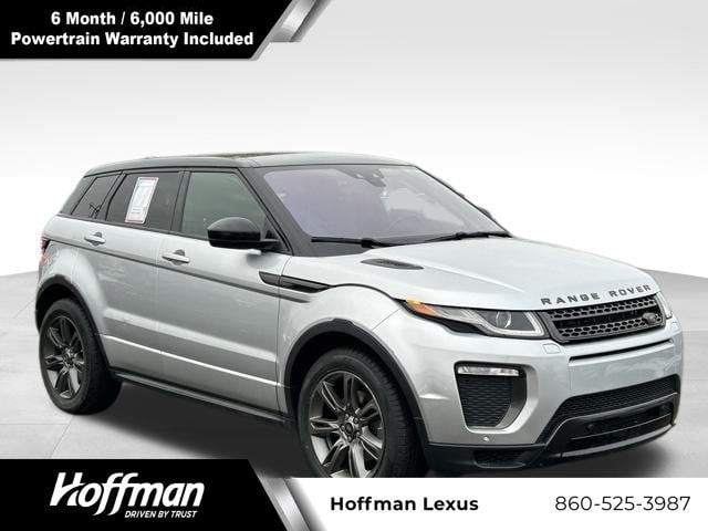 2019 Land Rover Range Rover Evoque SUV