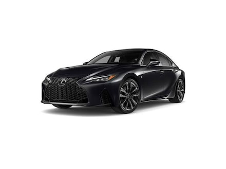 2025 LEXUS IS 350 F SPORT AWD AWD 4-DOOR SEDAN
