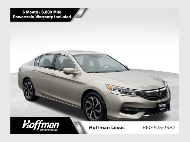 Used 2016 Honda Accord Sedan EX-L Sedan 1HGCR3F07GA020568 in Watertown, CT